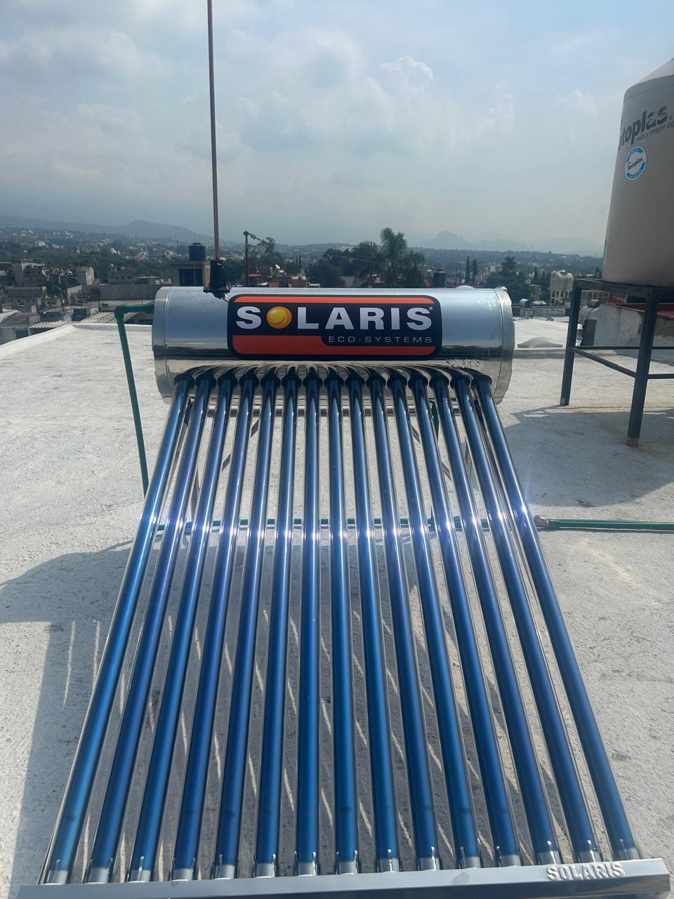 Calentador solar por gravedad modelo 2