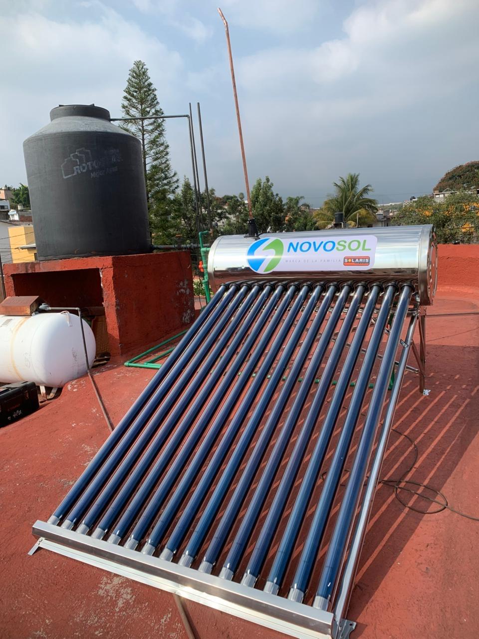 Calentador solar por gravedad modelo 3