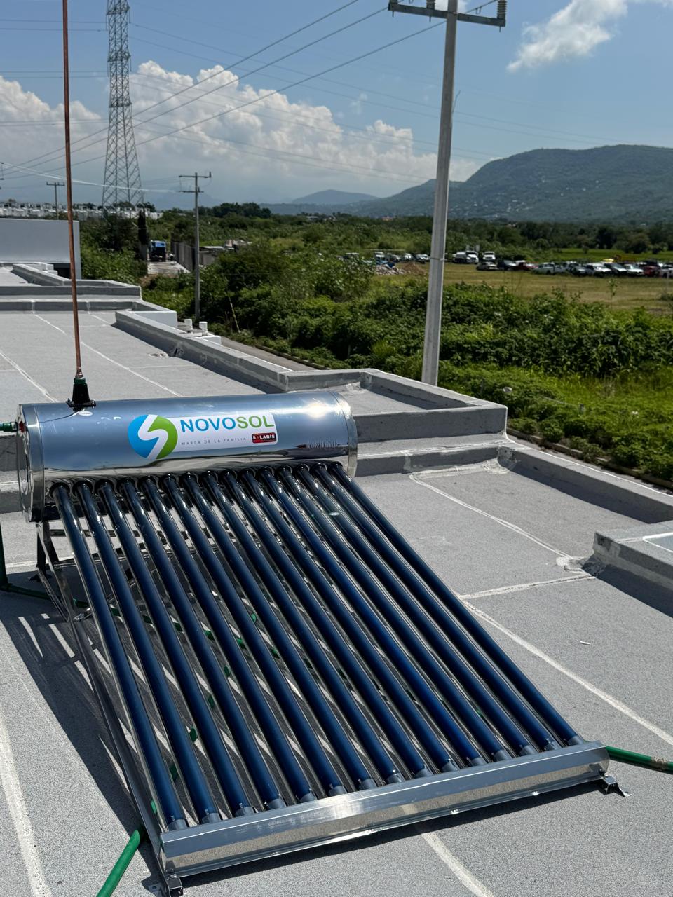 Calentador solar por gravedad modelo 4