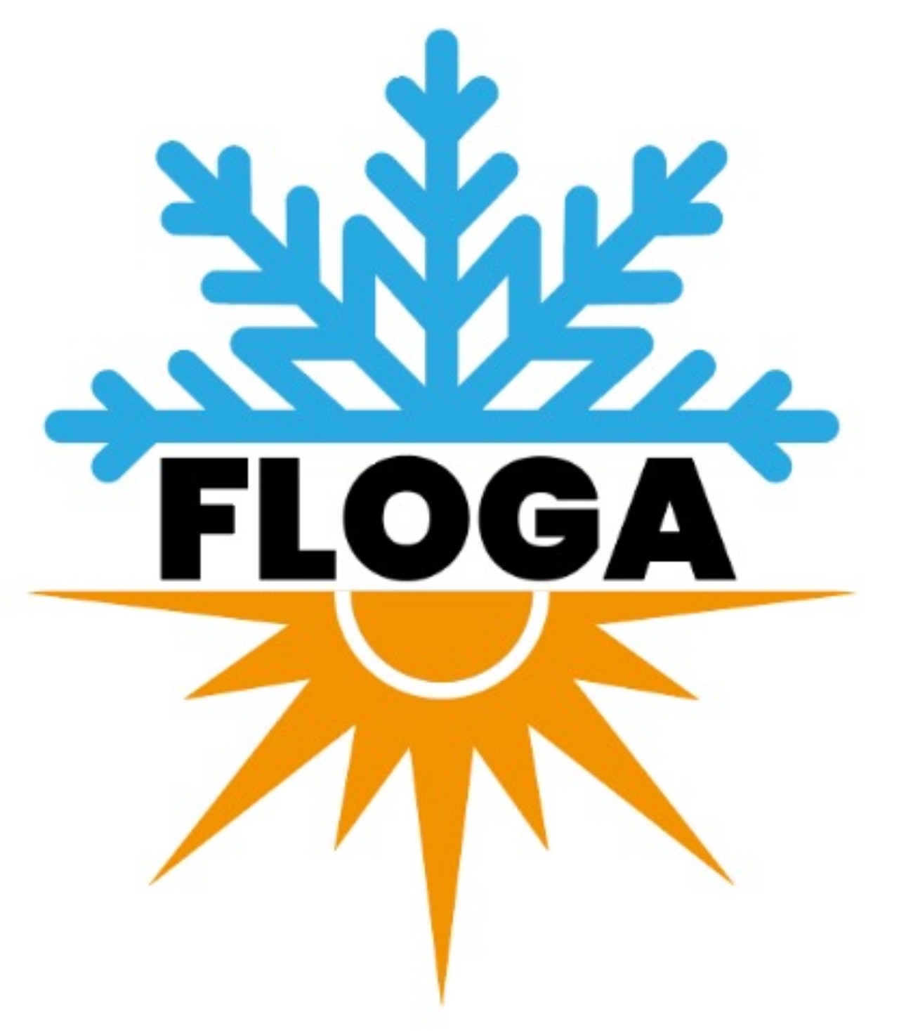 Logotipo de FLOGA Calentadores Solares